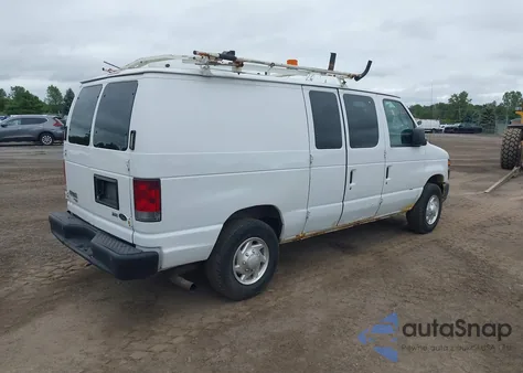 2011 Ford E-250 Commercial z USA, uszkodzony, nr VIN 1FTNE2EL4BDA70926